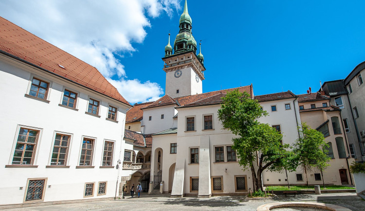 Brněnská Stará radnice se stala národní kulturní památkou. Láká na poutavou historii i kulturní akce