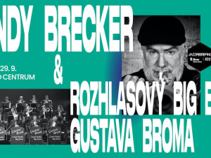 Trumpetista Randy Brecker a Rozhlasový Big Band Gustava Broma oslaví na JazzFestBrno 100 let brněnského Českého rozhlasu