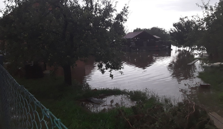 Povodně se mohou opakovat, půda je v povodí Moravy nasycená