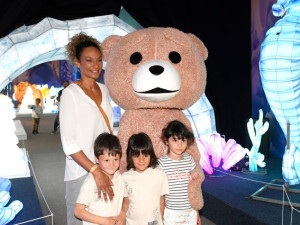 Léto je tady a známé tváře se i s rodinami baví na Planetě zábavy