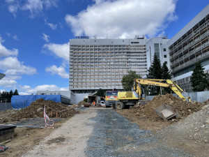 VIDEO: V Bohunicích vyroste nová nemocniční budova. Zabývat se bude transplantační chirurgií