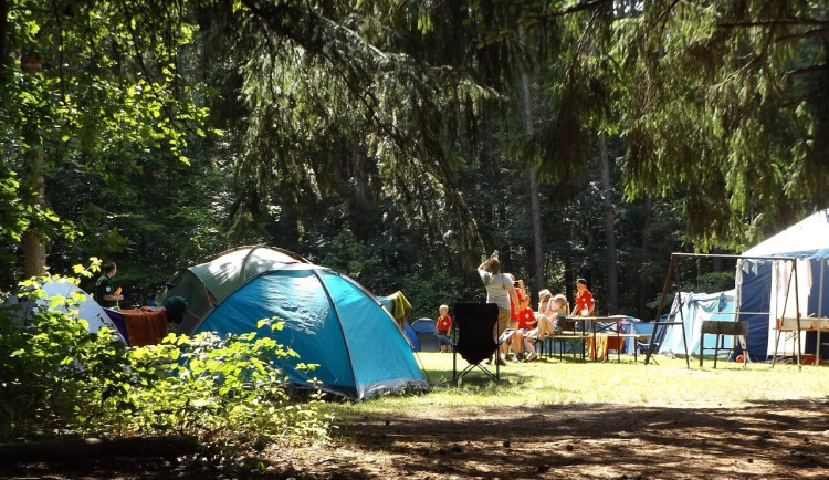 Na letních táborech na jihu Moravy jsou poslední volná místa. Organizátoři zvyšují kapacity