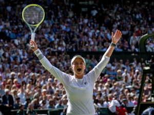 Brněnská rodačka Krejčíková vyhrála Wimbledon. Paoliniovou porazila po třech setech