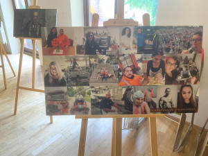 V Brně vystavují obrazy pracujících Romů. Chtějí pomocí umělé inteligence poukázat na stereotypy