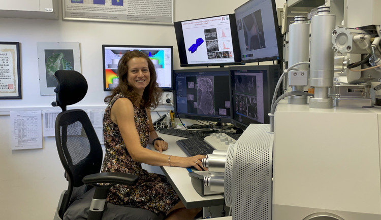 VIDEO: Čeští vědci poprvé zobrazili povrchovou strukturu chromozomu. Objev pomůže s výzkumem dědičných chorob