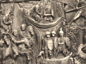 V Pasohlávkách na dva měsíce zakotvila unikátní římská veslice. Měří osmnáct metrů a váží pět tun