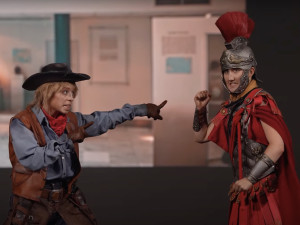VIDEO: Kateřina a Tereza z Brněnska ovládly cosplay soutěž v Paříži. Kostýmy vyráběly 500 hodin