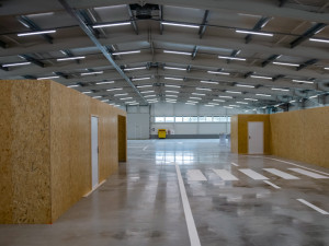 Speciálně vyškolení policisté cvičí v brněnských Řečkovicích