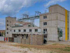 Speciálně vyškolení policisté cvičí v brněnských Řečkovicích