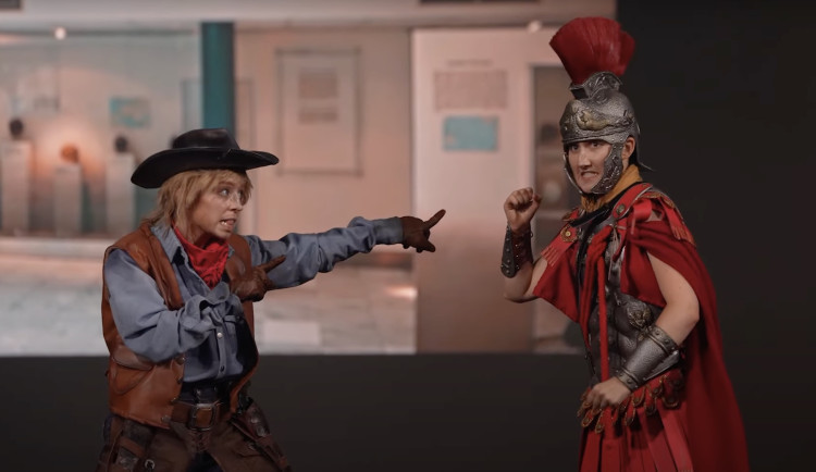 VIDEO: Kateřina a Tereza z Brněnska ovládly cosplay soutěž v Paříži. Kostýmy vyráběly 500 hodin