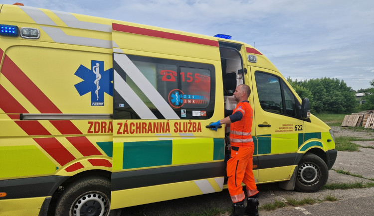 Jihomoravští záchranáři zaznamenali v červenci nadprůměrný počet výjezdů. Mohou za to vysoké teploty