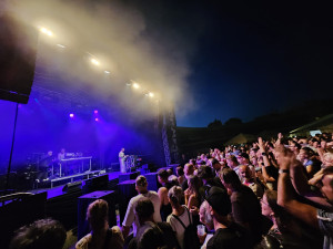 FOTOGALERIE: Na brněnském velodromu probíhá Pop Messe. Podívejte se na fotky