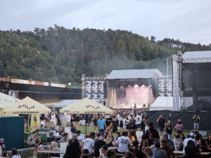 FOTOGALERIE: Na brněnském velodromu proběhl festival Pop Messe. Podívejte se na fotky