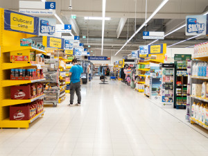 Tesco v Kroměříži slibuje hezčí prodejnu s šetrnějším provozem k životnímu prostředí