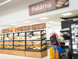 Tesco v Kroměříži slibuje hezčí prodejnu s šetrnějším provozem k životnímu prostředí