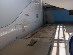 Opravy kohoutovického aquaparku jsou v plném proudu. Návštěvníci využijí vylepšený tobogán