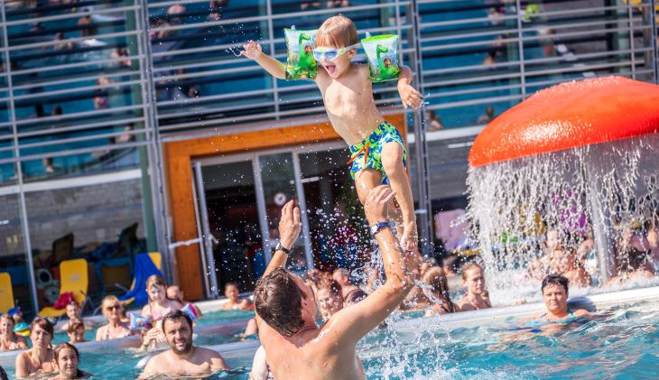 Aqualand slaví 11. narozeniny, pořádá šampionát maskotů, vystoupí kapela Slza