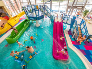 Aqualand slaví 11. narozeniny, pořádá šampionát maskotů, vystoupí kapela Slza
