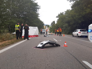 Policisté hledají svědky nehody na Blanensku, po které zemřeli dva lidé