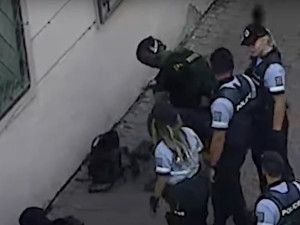 VIDEO: Muž si při Brasil Festu v Brně hrál s pistolí v ulicí plné lidí. Omylem vystřelil