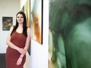 Brněnské kapely Kumbalu a The Outroverts vystoupily v prostoru zkušeben a ateliérů ZET9 v Líšni