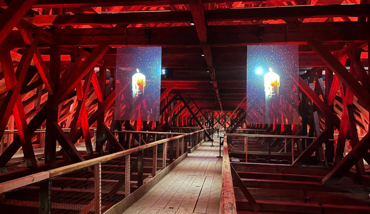 VIDEO: V brněnském kostele svatého Jakuba otevřeli multimediální expozici. Přibližuje historii stavby