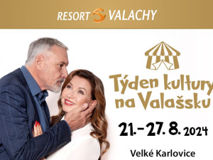 Herecké hvězdy pod šapitó. Užijte si konec prázdnin s Týdnem kultury na Valašsku