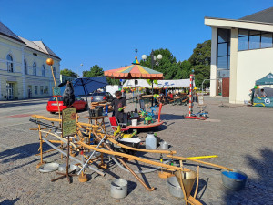 Okurková sezona je u konce. V Břeclavi oslavili Slavnosti rajčat kyselým rajčatovým pivem i tradiční polévkou