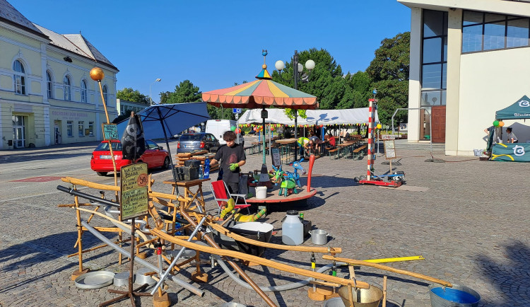 Okurková sezona je u konce. Lidé v Břeclavi o víkendu oslavili Slavnosti rajčat