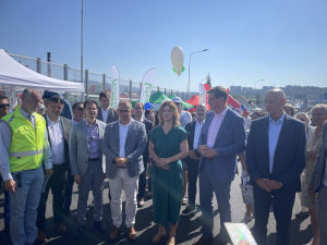 VIDEO: Estakáda velkého městského okruhu se na den otevřela veřejnosti. Motoristé se zde projedou až v neděli