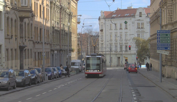 V září začnou opravy Údolní ulice v srdci Brna. Stavba přinese omezení pro osobní auta i veřejnou dopravu