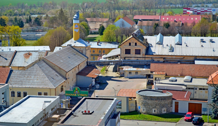 Vyškovský pivovar odkoupí město, rozhodli zastupitelé. Chtějí opět vařit pivo a propojit areál se zámkem