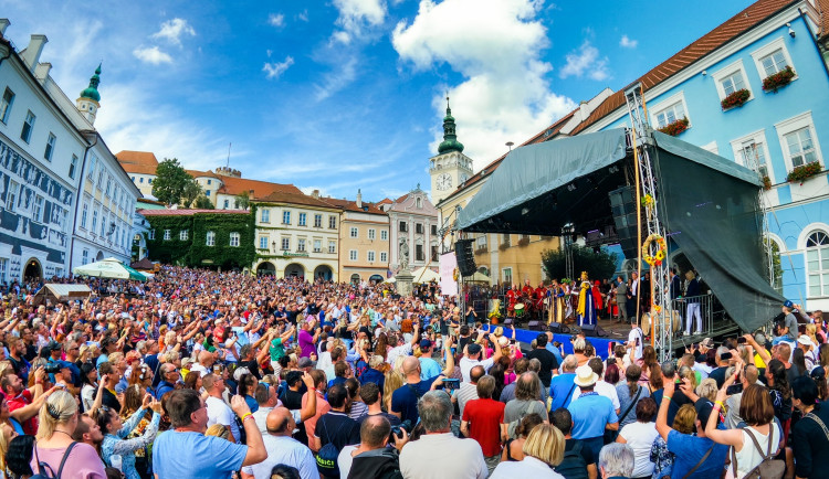 Pálavské vinobraní navštíví 50 tisíc lidí. Chantal Poullain z osobních důvodů odmítla tradiční roli královny