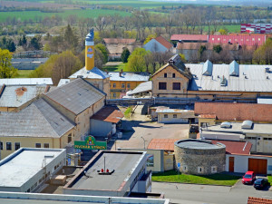 Vyškovský pivovar odkoupí město, rozhodli zastupitelé. Chtějí opět vařit pivo a propojit areál se zámkem