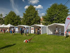Hudba, zábava, přednáška a ochrana přírody. Ekofestival míří poprvé do Brna