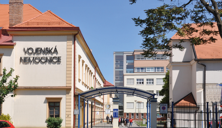 Brňané mohou od září využívat pohotovost pro dospělé ve Vojenské nemocnici