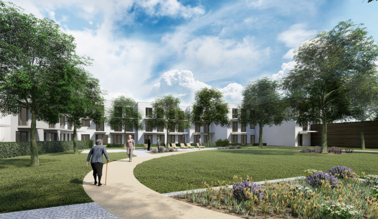 VIZUALIZACE: V Tuřanech vyroste nová školka a byty pro seniory. Stavby vyjdou město na více než půl miliardy korun bez daně