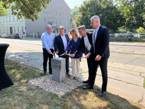 V neděli začne rekonstrukce Údolní ulice v Brně. Více než rok po ní neprojedou auta ani vozy MHD