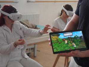 Pacienti blanenské nemocnice využijí virtuální realitu. Pomůže jim při rehabilitaci