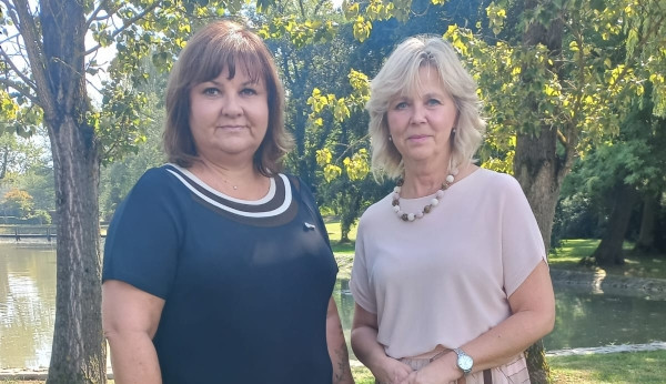 Eva Jiráčková a Eva Pavlová
