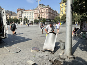 ANKETA: Na Svoboďáku jsou nové koše. Pojmou třikrát víc odpadu a jsou jinak rozmístěné