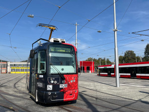 VIDEO: Dělníci dokončili stavbu vratné smyčky v Pisárkách. Zajistí komfort návštěvníkům budoucí arény