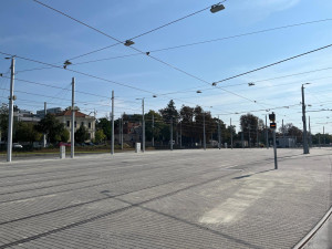 VIDEO: Dělníci dokončili stavbu vratné smyčky v Pisárkách. Zajistí komfort návštěvníkům budoucí arény