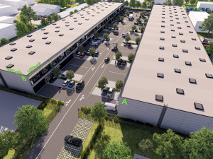 ViPark: V Brně roste moderní komerční areál pro úspěšné podnikání, prodej prostorů v plném proudu