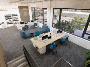 ViPark: V Brně roste moderní komerční areál pro úspěšné podnikání, prodej prostorů v plném proudu