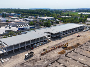 ViPark: V Brně roste moderní komerční areál pro úspěšné podnikání, prodej prostorů v plném proudu