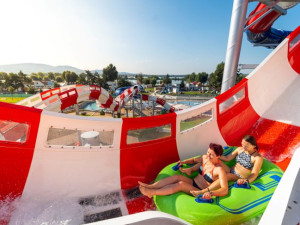 Aqualand během léta navštívilo 260 tisíc lidí, letní areál otevře i tento víkend