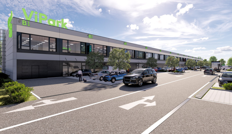 ViPark: V Brně roste moderní komerční areál pro úspěšné podnikání, prodej prostorů v plném proudu