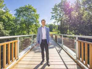 Brnu uleví obchvaty městských částí, říká starosta Severu Martin Maleček