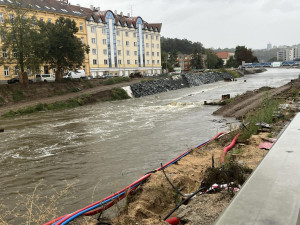 Severovýchod Brna se připravuje na očekávaný vzestup Svitavy